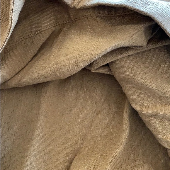 Free People gold stretchy miniskirt - Picture 8 of 8